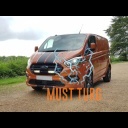 High beam kit. Ford Transit Custom 2018- Lazer TRIPLE-R 750 Gen2