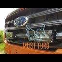 High beam kit. Ford Transit Custom 2018- Lazer TRIPLE-R 750 Gen2