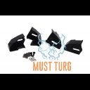 High beam kit. Ford Transit Custom 2018- Lazer TRIPLE-R 750 Gen2