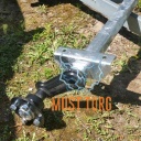 Haagise sild VG7-L 750KG B1070 4X100 KNOTT Haagise sild VG7-L 750KG B1070 4X100 KNOTT