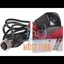 Reversing camera with brake light VW T6 2016- Reversing camera with brake light VW T6 2016-