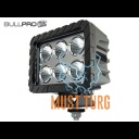Work light 120W 12-48V 7000lm IP68 EMC CISPR 25 Class 5 Bullpro
