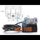 Led töötuli tagurdustule markeeringuga 10-36V 14.4W 1300/1980lm IP68 Led töötuli tagurdustule markeeringuga 10-36V 14.4W 1300/1980lm IP68