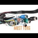 HD digiekraan puutetundlik 10.1" 10-32V 4 kanalit