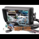 HD digital screen with touch screen 7 "10-32V 4 channels HD digital screen with touch screen 7 "10-32V 4 channels