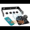 HD digital screen with touch screen 7 "10-32V 4 channels HD digital screen with touch screen 7 "10-32V 4 channels