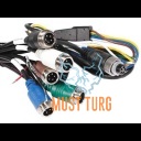 HD digital screen with touch screen 7 "10-32V 4 channels HD digital screen with touch screen 7 "10-32V 4 channels