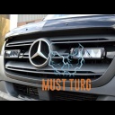 High beam kit. MB Sprinter 2018- Lazer TRIPLE-R 750 Elite