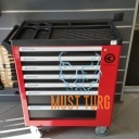 Tööriistakäru koos tööriistadega Industar