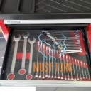 Tööriistakäru koos tööriistadega Industar