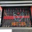 Tööriistakäru koos tööriistadega Industar