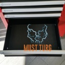 Tööriistakäru koos tööriistadega Industar