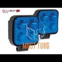 Töötuled 12W sinine 10-30V IP67 Bullboy Agriline 2tk