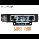 Led lähi/kaugtuli parem 9-36V Ref. 12.5 IP68 CE ECE R112 EMC R10 R6 R7 Bullpro