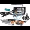 Kaamerasüsteem tõstukile juhtmevaba 10-32V