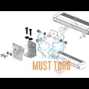 Mounting foot for flashing panels 735 736 737 Mounting foot for flashing panels 735 736 737