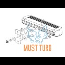 Mounting foot for flashing panels 735 736 737 Mounting foot for flashing panels 735 736 737