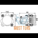 Lähituli Led 12/24V vasak/parem Ø90mm E1 3881 ECE SAE