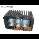 Work light 60W 12-48V 5000lm IP68 ADR EMC CISPR 25 Class 5 point lighting Bullpro