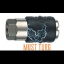 Quick connector internal thread 1/4