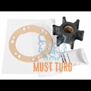 Premium Impeller kit 51x12.7x22mm 55g Jabsco JMP Yanmar Premium Impeller kit 51x12.7x22mm 55g Jabsco JMP Yanmar
