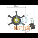 Premium Impeller Kit 51x8x22mm 55g Jabsco Johnson JMP Premium Impeller Kit 51x8x22mm 55g Jabsco Johnson JMP