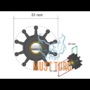 Premium Impeller kit 51x12x22mm 71g Jabsco JMP