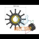 Premium Impeller kit 62.5x16x32mm 163g Jabsco JMP Johnson Pump Sherwood