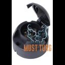Haagise pistikupesa 7-pin plastikust