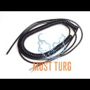 Spiral cable 7x0.75mm² spiral length 3.0m + 2.0m straight end