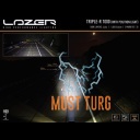 High beam Lazer Triple-R 1000 PL with parking light 90W 9-32V Ref.30 8100lm