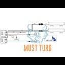 High beam Lazer Triple-R 1000 PL with parking light 90W 9-32V Ref.30 8100lm