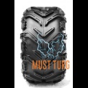 ATV tire 22X11.00R9 48J BKT Wing W-207 TL
