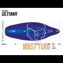 High beam led with 3 wires 60W 9-36V Ref. 45 6500/5017lm Seeker Ultima 470