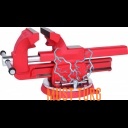 Mug pliers on a swivel base 125mm KS Tools