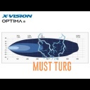Kaugtuli X-Vision Optima 8 80W 9-33V Ref.40 5500lm IP69K R10 R112 Kaugtuli X-Vision Optima 8 80W 9-33V Ref.40 5500lm IP69K R10 R112
