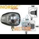 Dipped beam + high beam + parking light + direction H4 / T10 Ref.17.5 lower mounting right