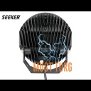 Kaugtuli Seeker Quantum 100W 10-32V Ref.30 12000lm led-parktuli valge/kollane R112 R7 R10