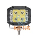 High beam with side light 9-30V 29W 2097lm 6000K Ref.12.5 ECE R10 R112 NoName
