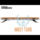Vilkurpaneel kollane 1750mm 12-24V Truck Vision Slim Line IP67 ECE R65 Class 1 R10