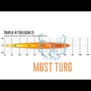 High beam Lazer Triple-R 750 Gen2 PL with parking light 9-32V 44W Ref.35 4620lm High beam Lazer Triple-R 750 Gen2 PL with parking light 9-32V 44W Ref.35 4620lm