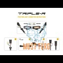 High beam Lazer Triple-R 1000 Gen2 PL with parking light 88W 9-32V Ref.12,5 9240lm