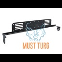 Lisatule raam 585mm X-Vision Optima 12 tulele EU numbrimärgi taha Lisatule raam 585mm X-Vision Optima 12 tulele EU numbrimärgi taha