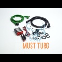 Defa akulaadija kit 1205 Flex MultiCharger 12V 5A IP65 koos juhtmetega 450034