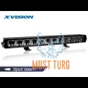 High beam X-Vision Genesis II 800 Spot beam with parking light 9-36V 130W 10100lm ref.50 4700K