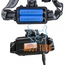 Pealamp akuga 800lm 10W 2×18650 3.7V 3500mAh JBM