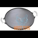 Cast iron grilling plate Outdoorchef 44.5 × 40.5 × 3cm