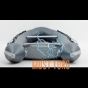 Inflatable boat Bush S-410 410x190cm load capacity 950kg Inflatable boat Bush S-410 410x190cm load capacity 950kg