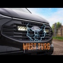 High beam kit Ford Transit Custom 2024 - Lazer Tripel-R 750 Elite