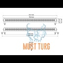 Work light Bullboy Proline Reactor Single 793mm 210W 10-30V 22000lm R10